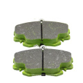 FDB845 front axle hi-q ceramic brake pads semi-metallic auto brake pads for renault